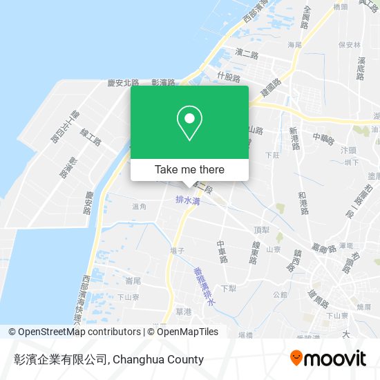 彰濱企業有限公司 map