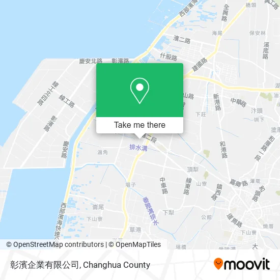 彰濱企業有限公司地圖