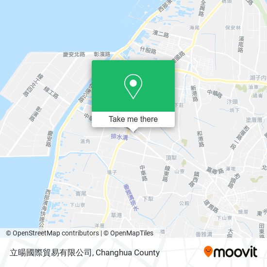 立暘國際貿易有限公司 map