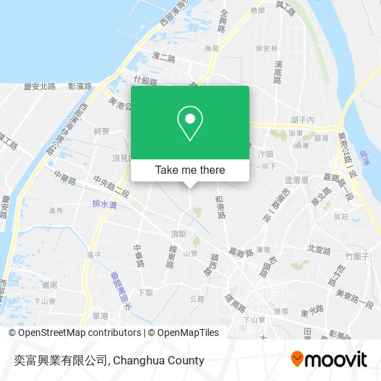 奕富興業有限公司 map