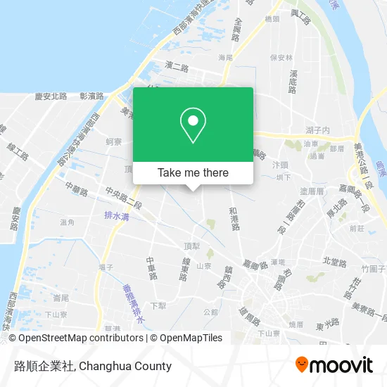 路順企業社地圖