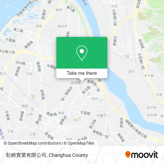 彰鍗實業有限公司 map