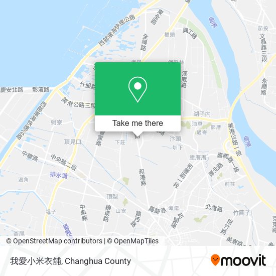 我愛小米衣舖 map