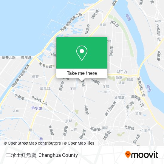 三珍土魠魚羹 map