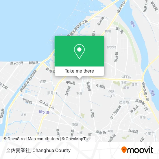 全佑實業社 map