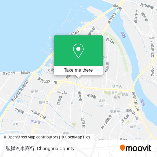 弘祥汽車商行 map