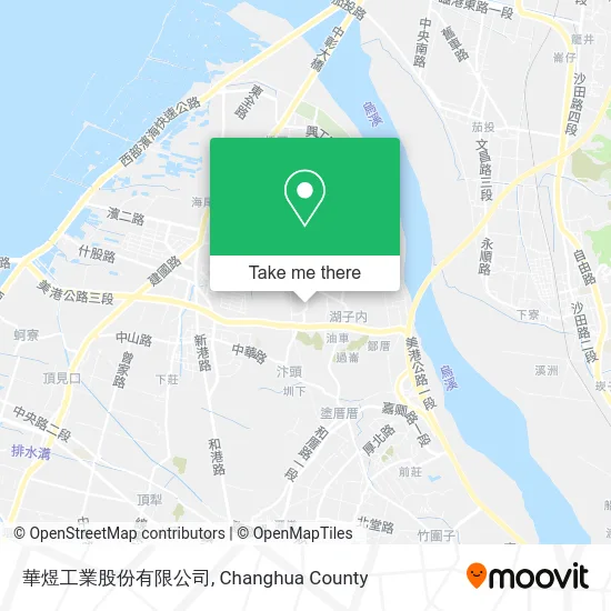 華煜工業股份有限公司 map