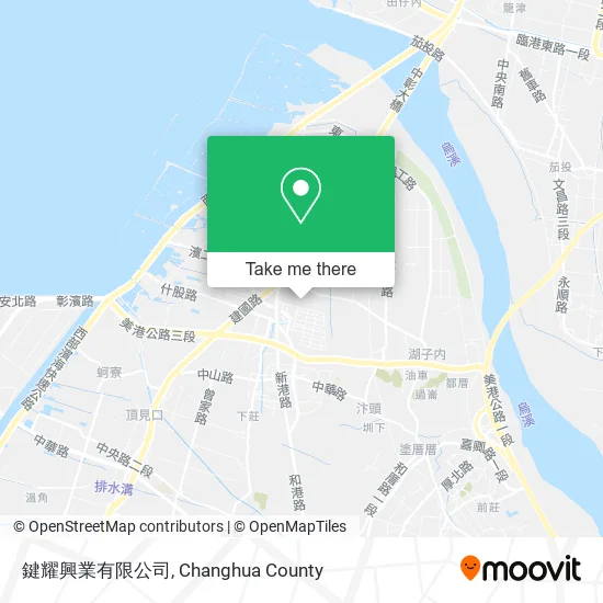 鍵耀興業有限公司 map