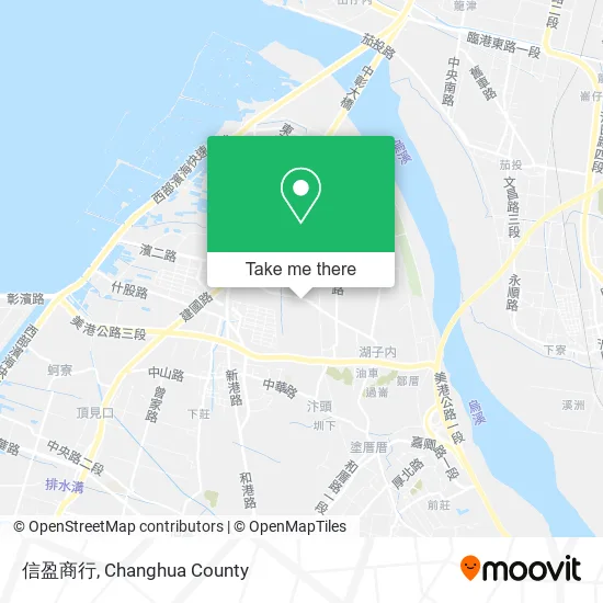 信盈商行 map