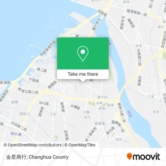 金星商行地圖