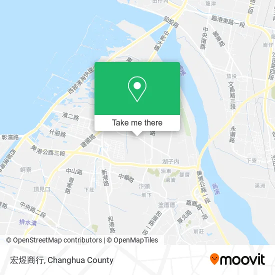 宏煜商行地圖