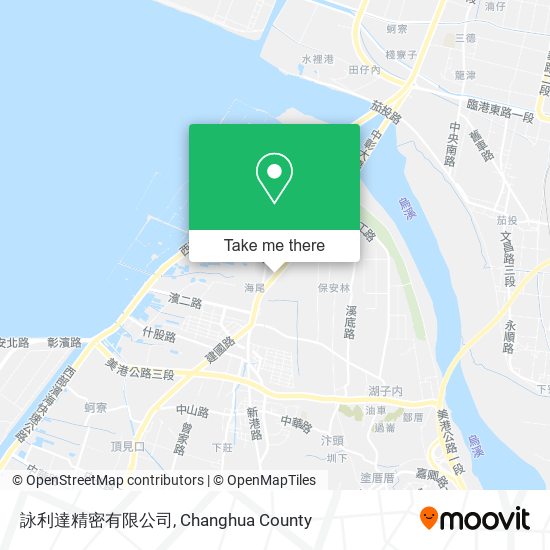 詠利達精密有限公司 map
