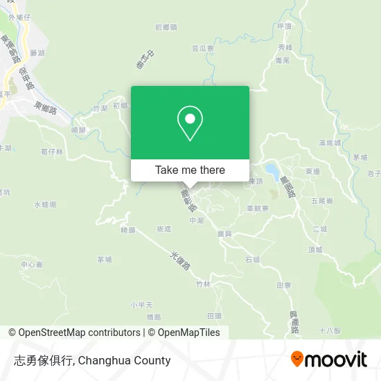 志勇傢俱行地圖