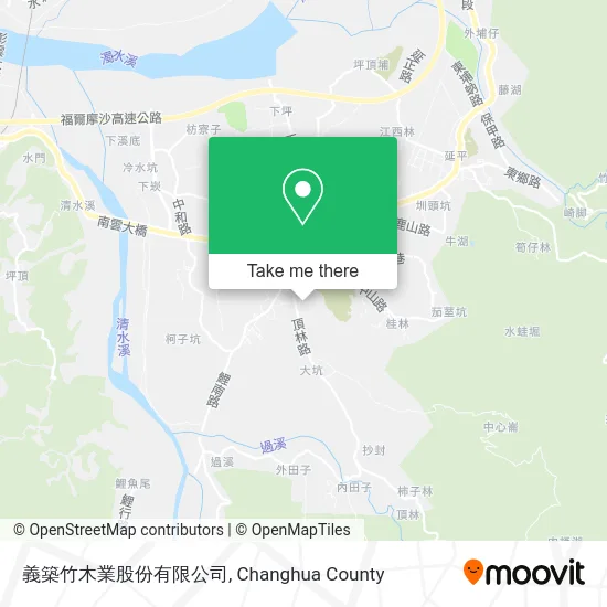義築竹木業股份有限公司 map