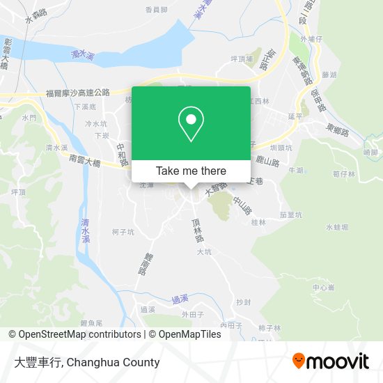 大豐車行地圖