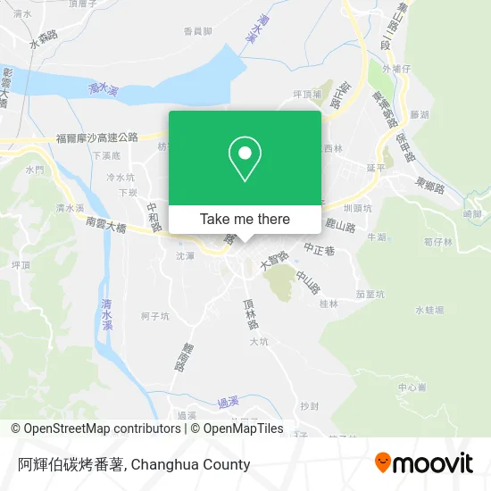 阿輝伯碳烤番薯 map