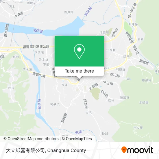 大立紙器有限公司 map