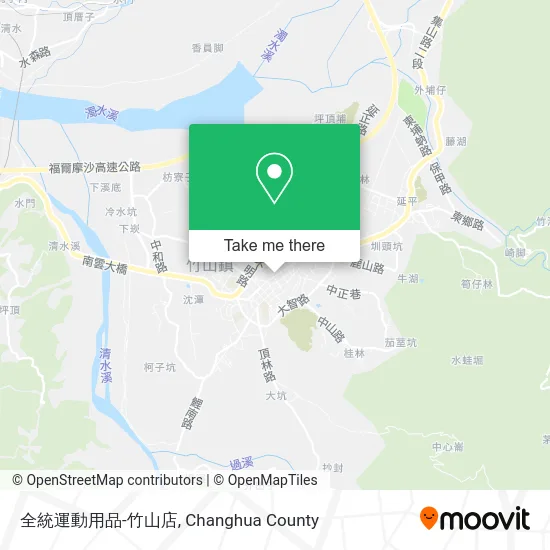 全統運動用品-竹山店 map