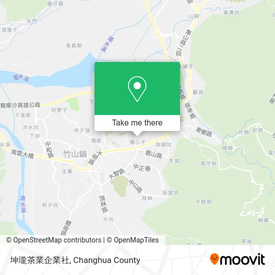坤瓏茶業企業社 map
