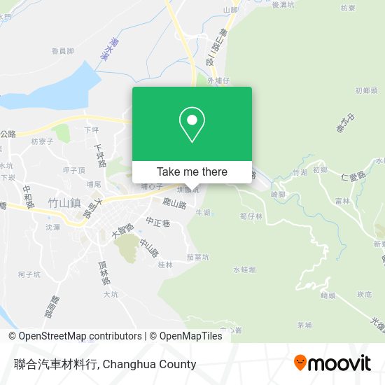 聯合汽車材料行地圖