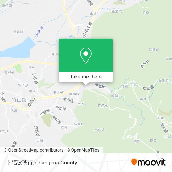 幸福玻璃行 map
