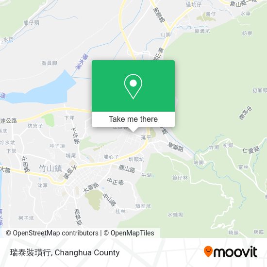 瑞泰裝璜行 map
