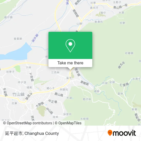 延平超市地圖