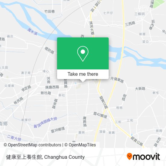健康至上養生館 map