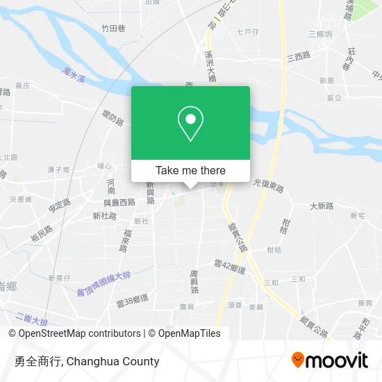 勇全商行地圖