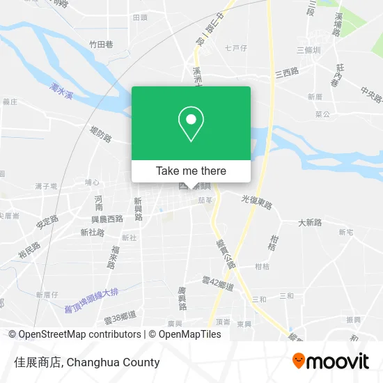 佳展商店 map
