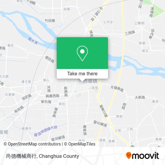 尚德機械商行 map