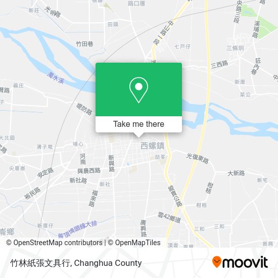 竹林紙張文具行 map