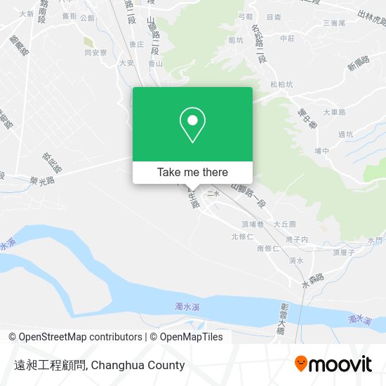遠昶工程顧問 map