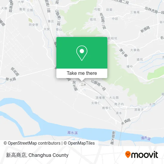 新高商店 map