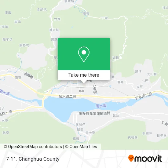 7-11地圖