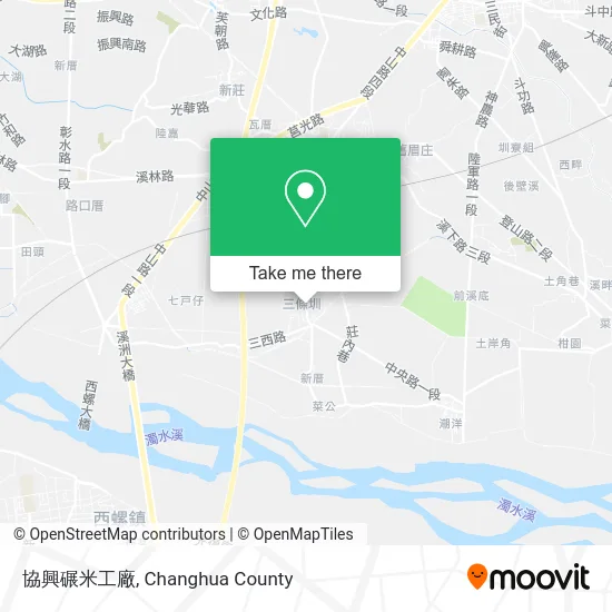 協興碾米工廠地圖