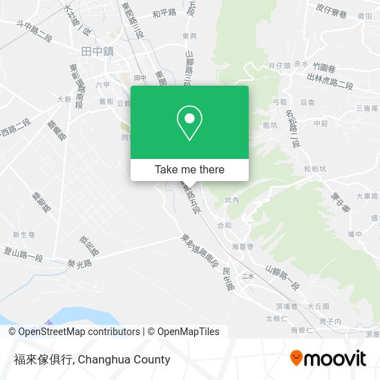 福來傢俱行 map