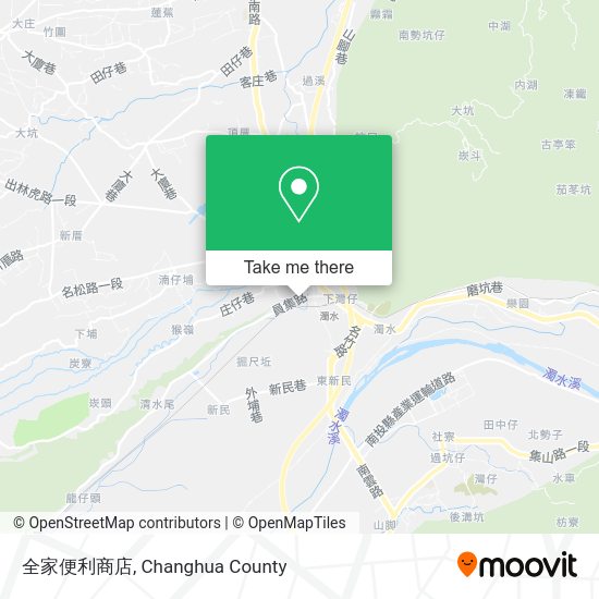 全家便利商店地圖