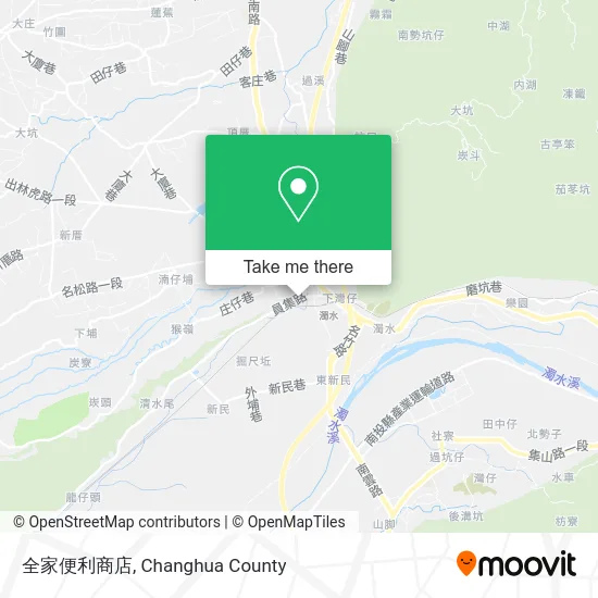全家便利商店 map