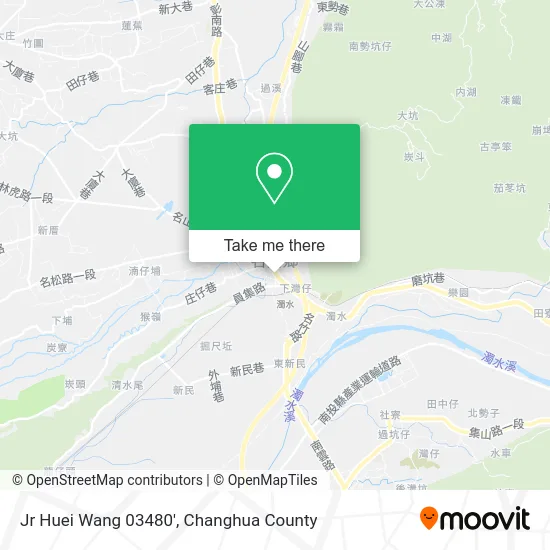 Jr Huei Wang 03480' map