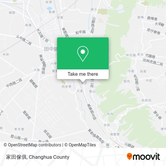 家田傢俱 map