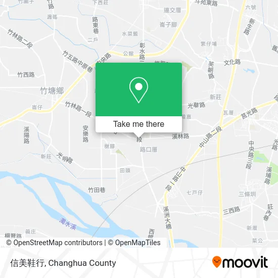 信美鞋行 map