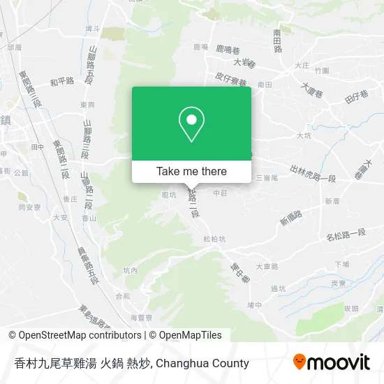 香村九尾草雞湯 火鍋 熱炒 map
