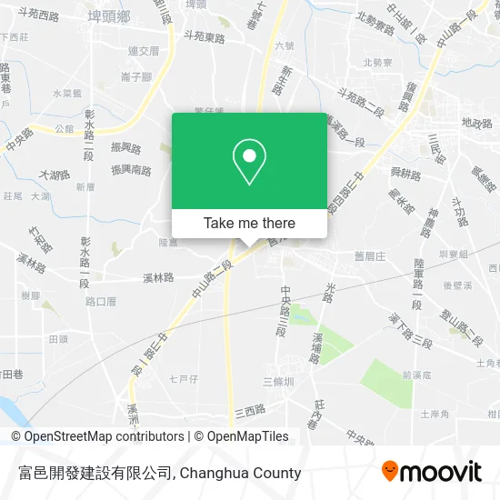 富邑開發建設有限公司 map