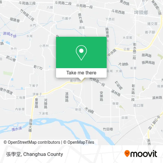 張學堂 map
