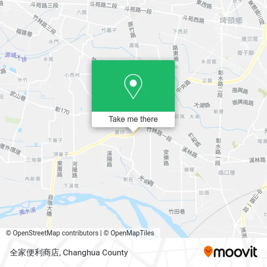 全家便利商店 map