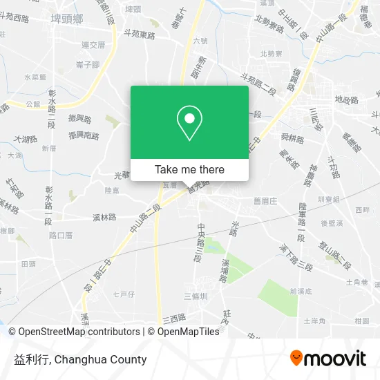 益利行地圖