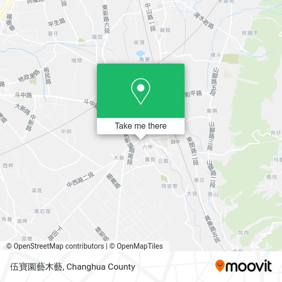 伍寶園藝木藝 map