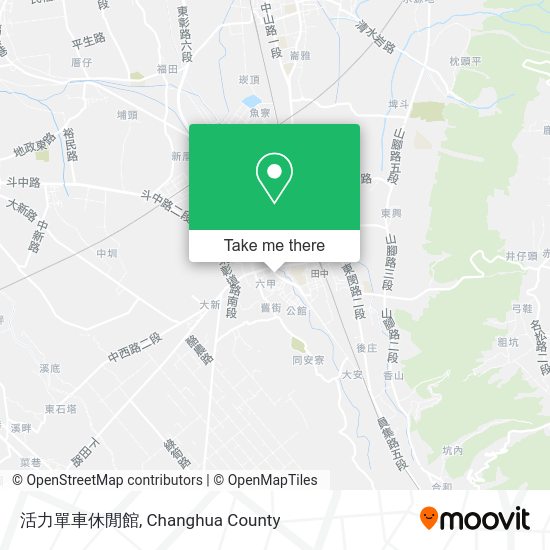 活力單車休閒館 map