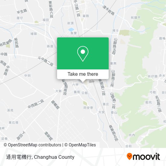通用電機行 map